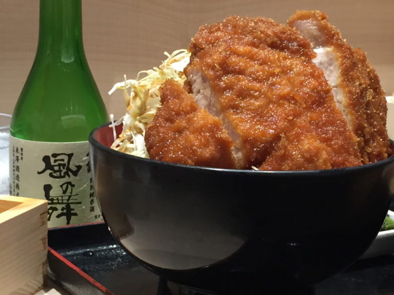 ソースかつ丼