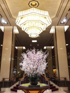 帝国ホテル　装花