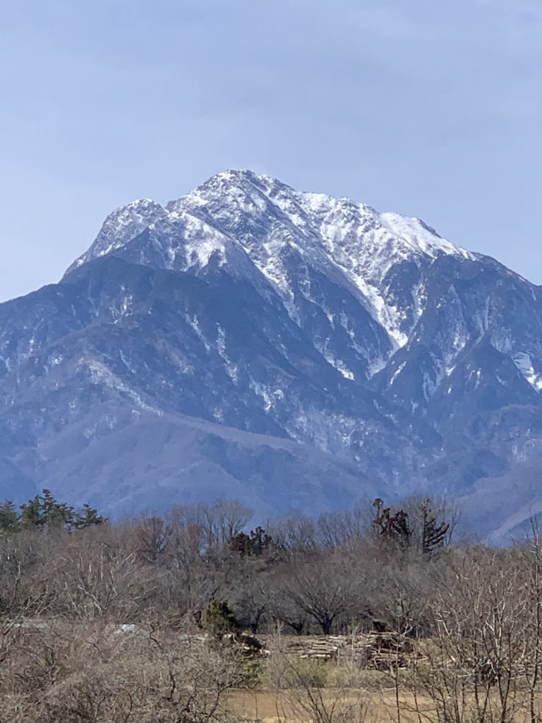 甲斐駒ヶ岳