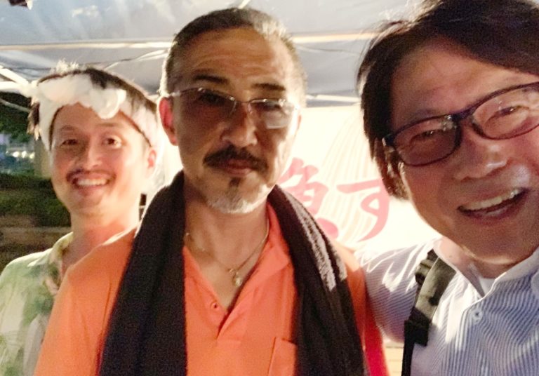 金魚すくい屋の主人