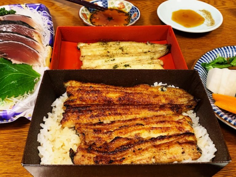 うなぎのテイクアウト