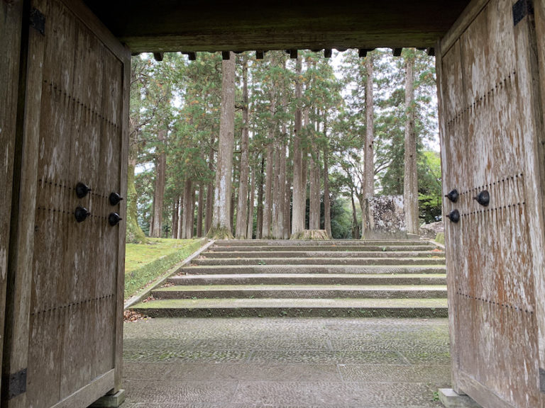 飫肥城の本丸跡