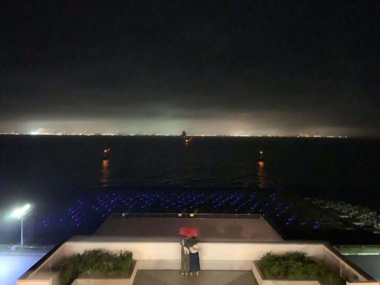 アクアライン海ほたる