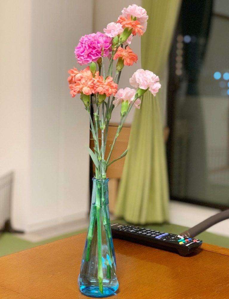 テーブルフラワー