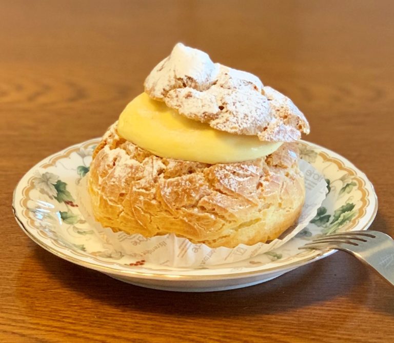 シュークリーム
